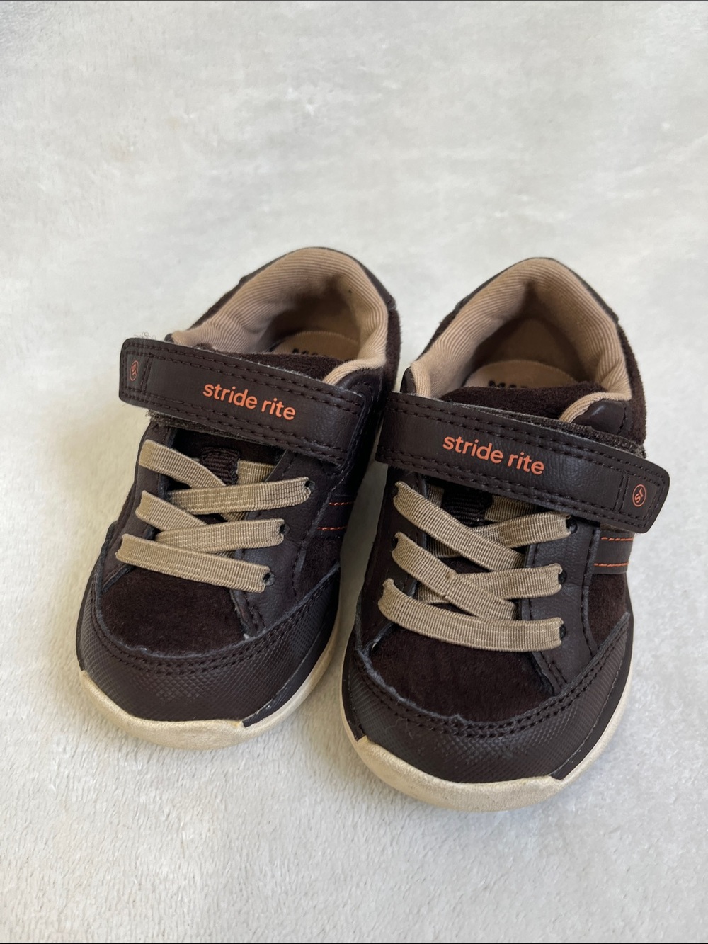 Stride Rite Baby Boy Made2Play Cory Sneakers Size 4.5